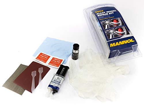 MANNOL Alu Felgen Felge Alufelgen Reparatur Set 11- tlg.
