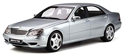 Ottomobile Mercedes S55 AMG W220 2000 Silber Modellauto 1:18