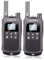 Walkie Talkie Recargable de Larga Distancia Walkie Talkie SOCOTRAN T80 PMR con código de privacidad VOX PMR446 Radio de jamón Portátil Gratis Radio de 2 vías 8CH con Base de Cargador