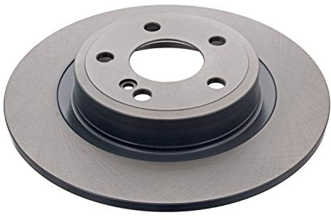 Brake Disc Blue Print ADU174374 Febi Bilston -New Pck of 2