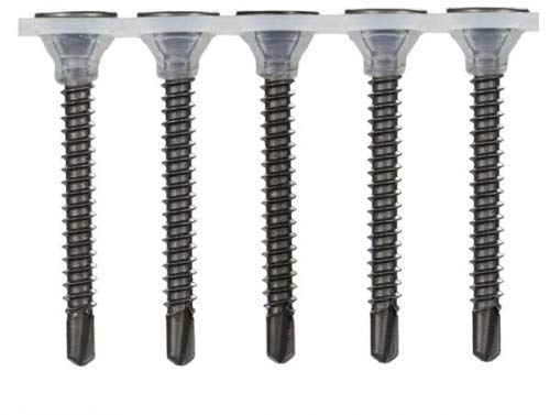 3,5X25, SCHNELLBAUSCHRAUBE, FEINGEWINDE, BOHRSPITZE, MAGAZINIERT, 1000 ST.