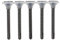 3,5X25, SCHNELLBAUSCHRAUBE, FEINGEWINDE, BOHRSPITZE, MAGAZINIERT, 1000 ST.