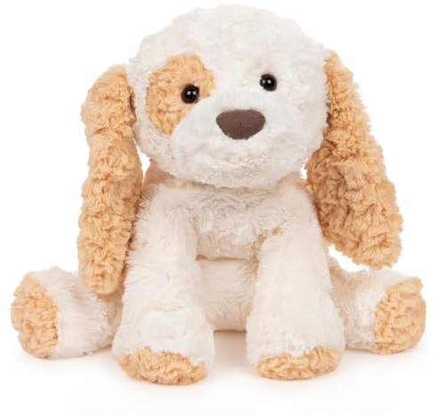 GUND Cozys Collection Puppy Plush Puppy Dog Stuffed Animal for Ages 1 and Up, Tan/Cream, 25.4 cm