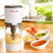 SWEET ALICE - Appareil Mayonnaise Minute - Compact - HomeMade Mayonnaise - Mayonnaise Express Fait Maison - Mayonnaise Maker - Mélangeur/émulsionneur - inratable - Livré avec 20 recettes - Blanc