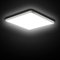 SUNZOS Deckenlampe LED Deckenleuchte Flach 36W 30cm, 4500K 4100LM Deckenlampe Led Panel für Lampe Wohnzimmer, Schlafzimmer, Küchenlampe, Flur, Esszimmer, Neutralweiß Led Lampen Deckenlampen