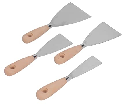 Spachtelmesser Schaber, Spachtelmesser verschleißfest zum Füllen von Löchern für Tapeten zum Abkratzen von Gips