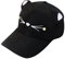 MINGCHE Freizeit-Baseballmütze Baseballmütze im Freien Outdoor-Baseballmütze Frühlingsmode-Gezeiten-Perlen-Wilde Nette Studenten-Katzenohren-Visier-Baseballmütze, Schwarz, Einheitsgröße