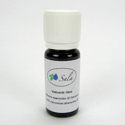 Sala Vetiveröl ätherisches Öl naturrein 10 ml