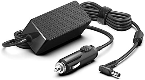 HKY 12V/24V DC Adapter 19V 6.32A 120W Car Charger for ASUS ROG GL551JW GL553VD Intel NUC 12 Pro NUC12WSH NUC12WSHi5 NUC12WSHi7 MINI PC XGIMI HOME Projector Play Z6 Z6X Z4 Z4X Z3 Z3s X XE17F XH06K