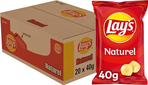 Lay's | Naturel | 20 x 40 gram