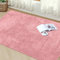 Granbest Prämie Dick Teppich ähnlich Schafpelz für Wohnzimmer Küche rutschfeste Waschbare Bodenteppich Ultraweich Boden Schlafzimmer Teppiche (120 x 160 cm, Rosa)