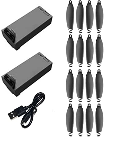 ZATTHU [Drohnen] LS38 GPS-Drohne 2000mAh Akku Propellerflügel USB LS38 5G 6K GPS RC-Drohne Zubehör for LSRC LS-38 Drone Battery Blades [Wartung]