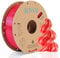 Sovol Dual Color Silk PLA Filament 1.75mm, 3D Drucker Filament 1kg (2.2LBS), Zweifarbiges Seiden Rose/Gold Coextrusion PLA Filament +/-0.03mm