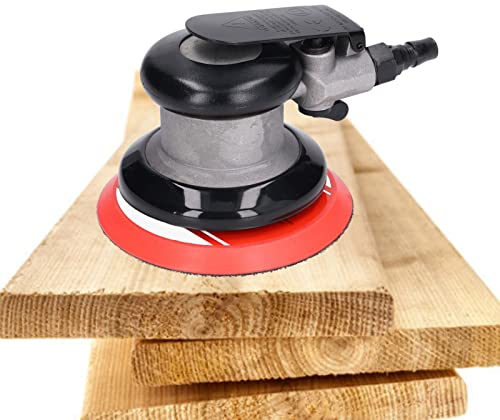 Ponceuse Pneumatique 12000 Tr/min en Alliage D'aluminium Machine à Papier de Verre de Ponçage à L'air pour le Polissage du Bois de beauté de Voiture