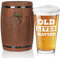 LIGHTEN LIFE Old Lives Matter Beer Glass 450ml,Unique Beer Glass in Barrel Box,Cool Birthday or Retirement Gfit for Husband,Dad,Grandpa,Senior Citizen,Over The Hill Gag Gifts for Old Men