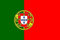 Premium Fahnen Flagge - 90 x 150 cm / 150 cm 90 cm - aus Polyester mit goldenen Ösen - Langlebig und Wetterfest (Portugal)