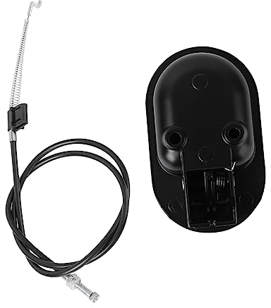 Veemoon Liegesessel Zuggriff Schwarz Aluminiumlegierung 11,2 Stück 6,6 Stück 3,8cm Langlebig Für Sofas Und Sessel Installieren