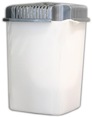 Luftentfeuchter mit Ausgießer 14x14x19,5 cm je 680g Granulat Raumentfeuchter Raum Trockner Entfeuchter