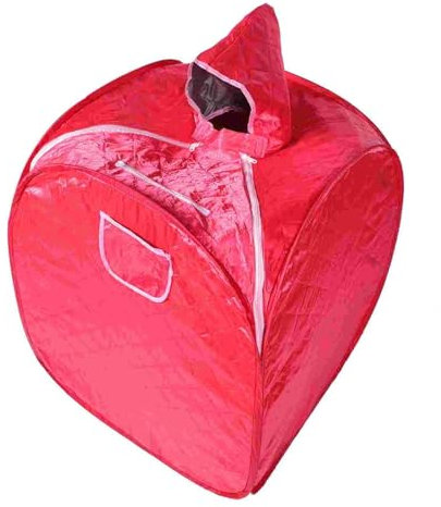 AMAZWI Schnell erhitzende Heimsauna, Zusammenklappbares Dampfbox-Sauna-Haus-Schwitz-Spa-Zelt, Ganzkörperzelte, persönliche tragbare Saunen Leicht zusammenklappbar,zur Entspannung/Entgiftung