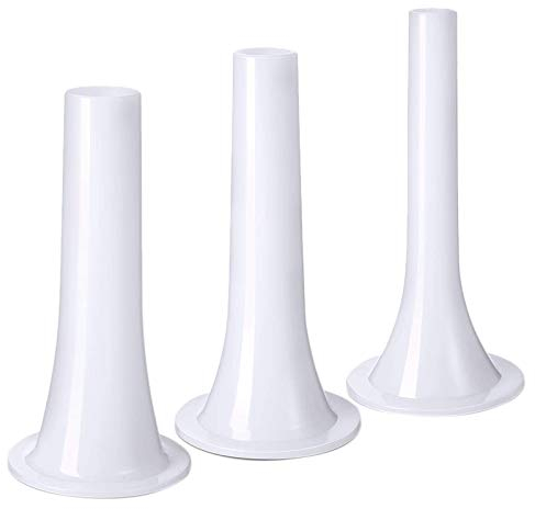 Fvoagaou 9Pcs Tubos Embutidoras de de PláStico Embudos Herramienta de Llenado de Salchichas para el TamañO 5 Picadora de Carne Picadora de Alimentos 1.5Cm, 1.9Cm, 2.3Cm