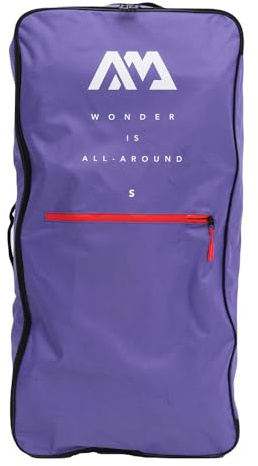Aqua Marina Rucksack mit Reißverschluss für iSUP Violett S