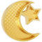 Eid Mubarak Dessert Servierplatten Mond und Stern Tablett Holz Islamisch Snack Platten Gold Muslim Ramadan Servieren Geschirr für Obst Snack Dessert Party Dekoration