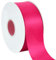 TONIFUL Ruban de satin rose vif de 5 cm x 45,7 m pour emballage cadeau, bouquets floraux, nœuds et loisirs créatifs, Noël, Saint-Valentin, anniversaire, mariage et décoration de fête