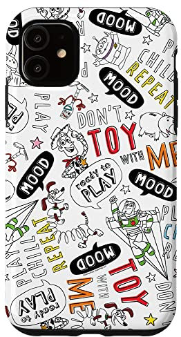 iPhone 11 Disney PIXAR Toy Story 4 Crew Case