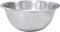 stainless steel mixing bowl Ø 28 cm - 3.5l, sturdy kitchen bowls, salad bowl, serving bowl, dough bowls, stainless steel bowls, 1 piece