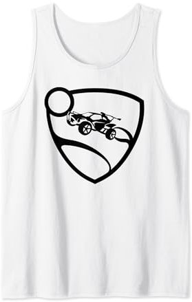 Rocket League schwarzes Logo Tank Top