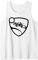 Rocket League schwarzes Logo Tank Top