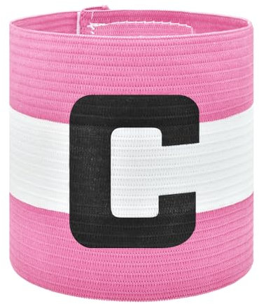 Mezeic Kapitänsbinde Classi C Kapitänsbänder Unisex Kapitäns Armband Jugendliche & Erwachsene Kapitänsbinde Fussball Elastisch Einstellbare Sport Armbinde