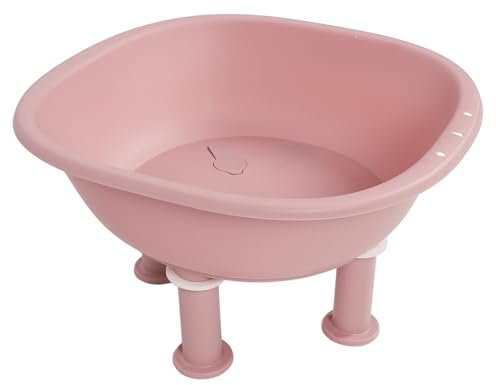 Sitzbad, Sitzbadsitz, Versiegelter Abfluss, Postpartale Pflege bei Hämorrhoiden (PINK)