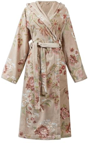 Pip Studio Bademantel Secret Garden Khaki XL