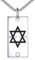 JERWLI Bring Them Home Now Halskette 925 Sterling Silber Israel Halskette Dog Tags Halskette Anhänger Schmuck Geschenke für Frauen und Männer