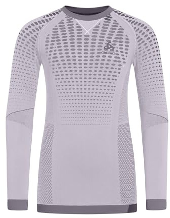 Odlo Thermounterwäsche Kinder Performance Warm I Sportunterwäsche Mädchen Jungen I Langarm Thermoshirt