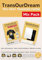 TransOurDream Tru-Tshirt Transfer Paper Inkjet & Laser Printer Dark 3.0 A4 5 Sheets and Black & White 2 Sheets A4 Heat Transfer Vinyl, Easy to Cut, Widely Applicable(5+2)
