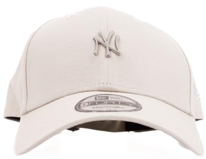New Era 9Forty Strap Cap - Metal PIN New York Yankees Stone