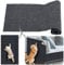DIY Trimmable Cat Scratching Mat, 30×100 CM Self Adhesive Cat Scratching Mat, Cats Furniture Protector for Protecting Carpets, Walls, Sofas and Preventing Cats Scratches