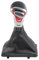 Schaltknauf Schaltknaufmanschette, automatischer automatischer Schaltknauf for Audi A6 C6 A3 8P A4 B8 A5 Q5 2009 2010 2011 2012 2013 2014 Schaltknauf 5 Gang
