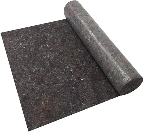 EINSIDE Telo di protezione imbianchino, Feltro per imbianchino assorbente protezione pavimenti, 1 x 50 m, 270 gr/m²