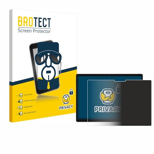 BROTECT Anti-Spy Blickschutzfolie für Dell Latitude 7320 Detachable Privacy Screen Protector [Displayschutz-Folie, Sichtschutz, Blaulichtfilter]