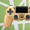 Esziluoky Gold Wireless Controller for PS4,Gamepad for Ps4 with Double Vibration 6-Axis Motion Sensor Compatible with PS-4/PS-4 Slim/PS-4 Pro