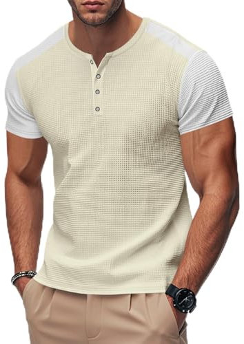 4 Pack Mens Tshirts Polos Pique Tipping Pocket Collar Buttoned Regular Fit Top Mens Gym Clothes Buffalo Plaid Shirt Mens Men s Pyjamas Tops T-Shirt (Khaki, XL)