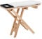 ERINGOGO Dollhouse Mini Ironing Table Miniature Furniture Craft Supply Wooden Stool Decorative Accessory