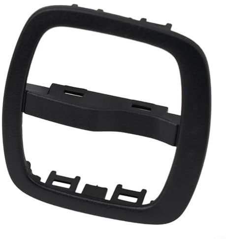 ComfyHarbor Telaio del pulsante del tunnel, sostituzione centrale del telaio del pulsante per Smart per Fortwo 451 2007-2014 cruscotto automobilistico Trim