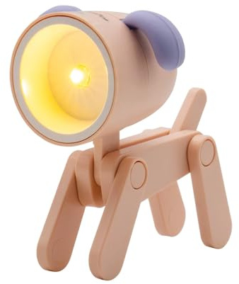 RealPower Linterna LED con diseño de animales, color rosa