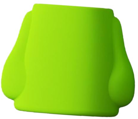 Abaodam Portable Pet Shower Sprayer Silicone Dog Shower Head Attachment for Bathtub Faucet for Bathing and Cleaning Green