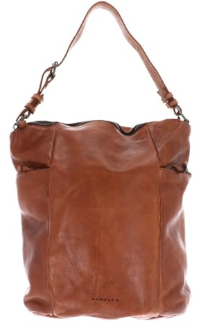 HAROLD'S Rucksack Submarine Shoulder Backpack Cognac hellbraun