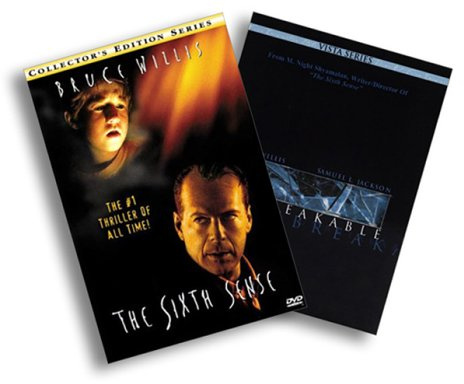 Unbreakable/Sixth Sense